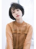 首元スッキリ♪軽やかショート