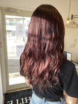 ホワイト(WHITE HAIR@NICOLA)&nbsp;ピンクブラウン