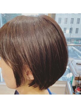 プラウドヘアー(Proud hair) マッシュショートStyleー★