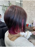 ｃｕｔ+Wcolor+ＴＲ　インナーcolor