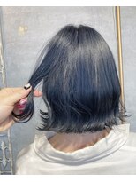 アティック ヘアーデザインアンドリラクゼーション(attic hair design&relaxation)&nbsp;ブルーヘアー