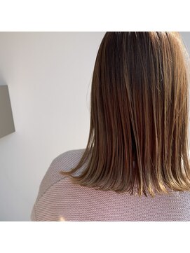 美容室 アイディー i-dee ☆春ベージュ☆