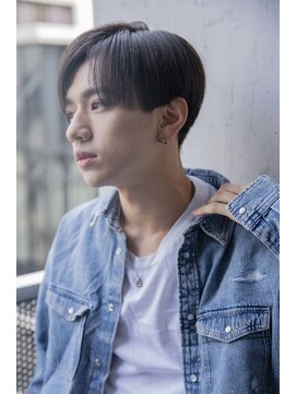 サングース(Sungoose) 【MEN’S HAIR】スリークショートナチュナルミディ