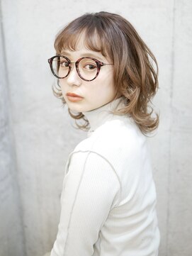 スリーセブントーキョー(Three Seven Tokyo 37) [37tokyo]短めバングのウルフレイヤー