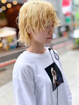 ラウンジ モリオ イケブクロ(Lounge MORIO Ikebukuro) 【morio池袋】かけっぱなしウルフショート♪