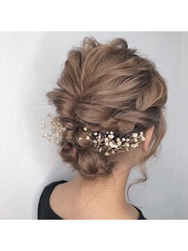 ジゼル 博多(GiseL) 【GiseL】お呼ばれアレンジ