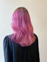 ラフ バイ マグ 南松本(R.A.F. by Mag)&nbsp;【R.A.F】10代20代ビビットハイトーンピンクカラー