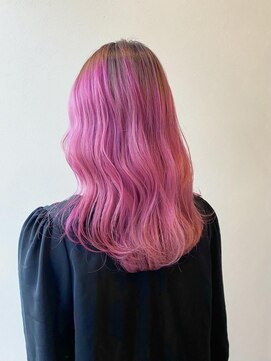 ラフ バイ マグ 南松本(R.A.F. by Mag) 【R.A.F】10代20代ビビットハイトーンピンクカラー