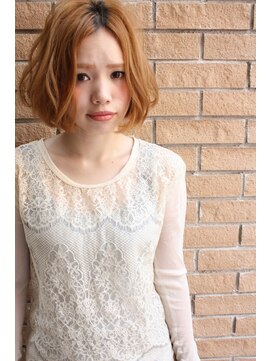 トゥーリ 長崎住吉店(tuuli) 大人可愛い テラコッタ ミニウルフ くすみブルー