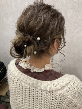 シロトータルデザイン(shiro total design) インナーカラー×ゆるセット