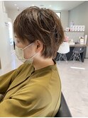 ニュアンスショートパーマ