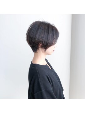 サラジュ 逆瀬川店(SARAJU) 【サラジュ】大人の黒髪ショート♪