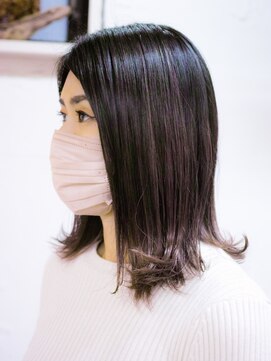 ロジエ(ROSIER) バレイアージュピンクブロンド