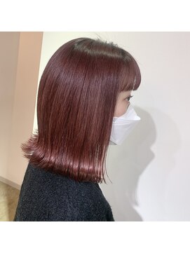 フェリアあべの(FERIA) 【大阪/天王寺】ツヤ感PINK