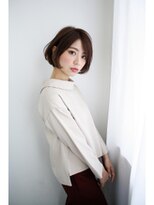 バレル 天王寺阿倍野店(Barrel)&nbsp;【Barrel 天王寺 阿倍野】大人可愛い☆ナチュラルショート３