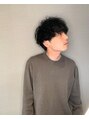 美容室エクストラアーツジャパン(X ARTS JAPAN) メンズマッシュスタイル！ソフトなツイストスパイラルパーマ！