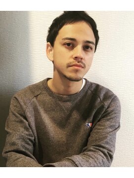 ラナヘアーサロン オオブ(Lana hair salon OBU) メンズ、ベリーショート