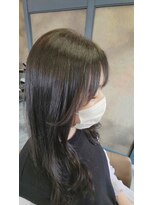 ベレッタ 松井山手店(veretta.)&nbsp;【潤艶】【ロングスタイル】   【増尾 久美】