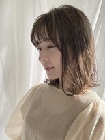 エアー 青山(AIR) 【20代30代】モテ・愛され/大人可愛い/マロンベージュ