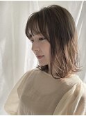 【20代30代】モテ・愛され/大人可愛い/マロンベージュ