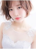 透明カラーショート20代30代40代