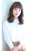フェミニンパーマでゆるふわスタイル