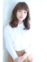 オーロ 西大寺店(ORO)&nbsp;フェミニンパーマでゆるふわスタイル