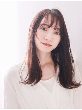 マッシュアンドマッシュアヴェダ ららぽーと福岡店(mash&mash AVEDA) 20代30代40代◎リラックスロングヘア