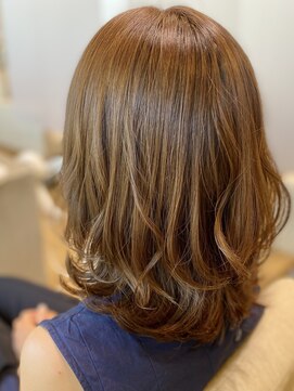 フェイス ネクスト ビューティー(Face next beauty) 大人かわいい×ミディアムレイヤー