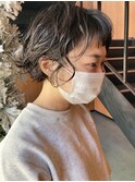ミニボブニュアンスパーマ
