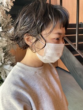 ボトル(bottle) ミニボブニュアンスパーマ