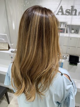 アッシュ 吉祥寺店(Ash) シャドウルーツ脱白髪染め