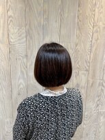 ヘアートゥリース 武蔵小杉店(hair trees) 艶×ボブ