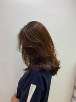 フロート 小阪店(float)&nbsp;艶カラー　ヌナボブ チャンモリ ボブルフ