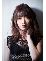 ラル(Lull)&nbsp;大人黒髪くびれレイヤーカット