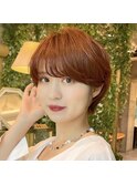 lond fleur 小泉　マッシュショートヘア