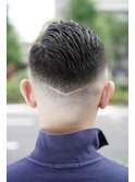 七三フェード/刈り上げ/ハードパート
