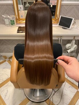 ラルムバイシー 新宿(LARME by Sea) 髪質改善ストレート【新宿/ストレート】