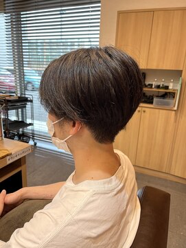 エルバイシオン(aile by sion) 韓国風マッシュ×センターパート/20代/30代/40代/50代