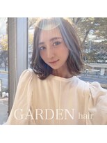 ガーデンヘアー(Garden hair)&nbsp;大人レイヤースタイル＋ベージュカラー