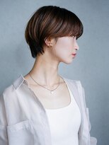 アイティーバイアルバム 北千住店(IT by ALBUM)&nbsp;美人ショート_ショコラアッシュヘルシースタイル_9274