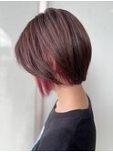 ショートヘア