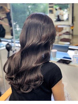 ムク 新宿(muc) アイスグレージュ 宮澤マサキ