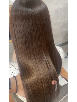 ナズ 函館昭和店(Na'z) 髪質改善／ストレート/縮毛矯正