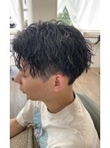 メンズパーマ