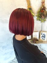 カカフロントオブザミラー(KaKa front of the mirror)&nbsp;チェリーレッド