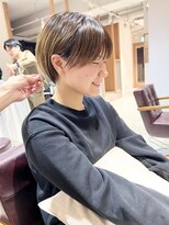 ラミエ バイ メルト 吉祥寺(lamie by melt)&nbsp;*滝田*20代30代40代コンパクト小顔似合わせショートカット人気