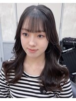 ロンドアヴァントゥス 池袋(Lond aventus)&nbsp;韓国レイヤー/韓国風/ボブ/髪質改善/黒髪/ブリーチなし〔池袋〕