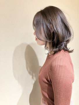 ゼン(Zen.) クビレボブ　オリーブグレージュZen梶