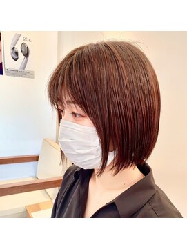 リシェールグリーン 越谷花田店(RICHAIR GREEN) イメチェン/ハッシュカット/フルバング/似合わせカット/北越谷